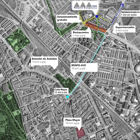 Palacio Congresos Отель