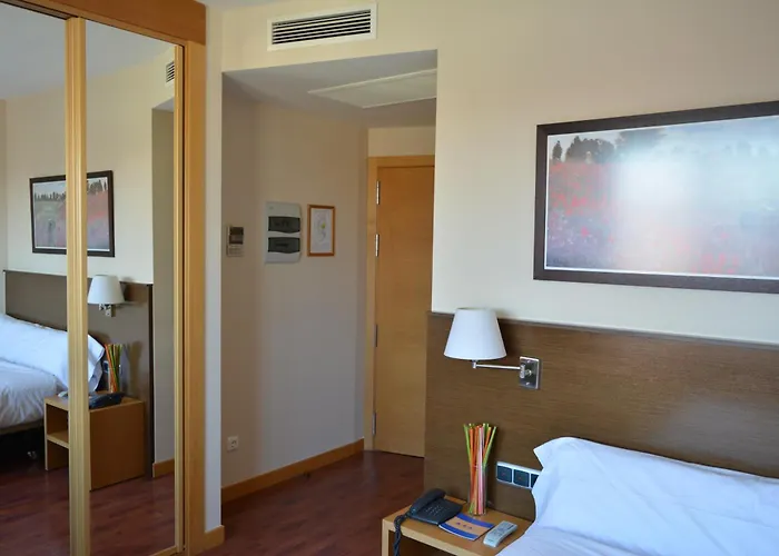 国会宫酒店 3* 帕伦西亚