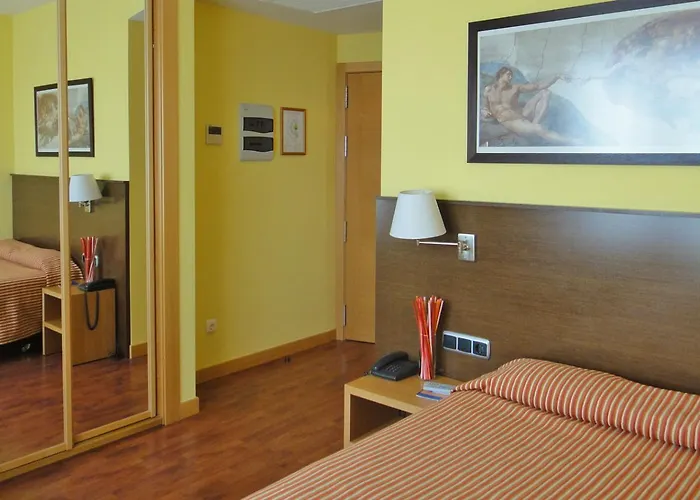 Hotell Palacio Congresos